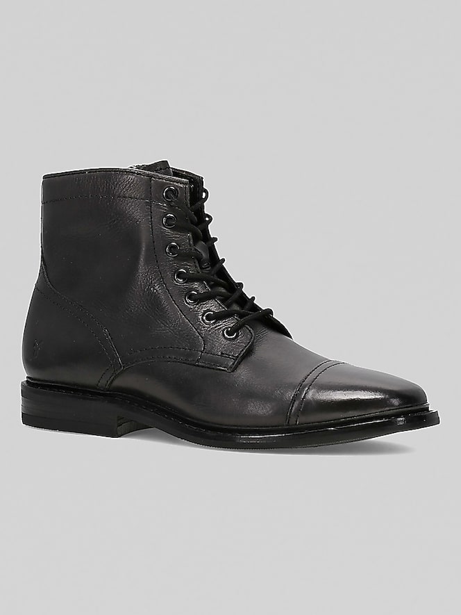 Frye Paul Mid Cap Toe Boots