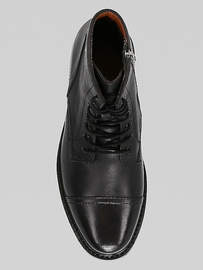 Frye Paul Mid Cap Toe Boots