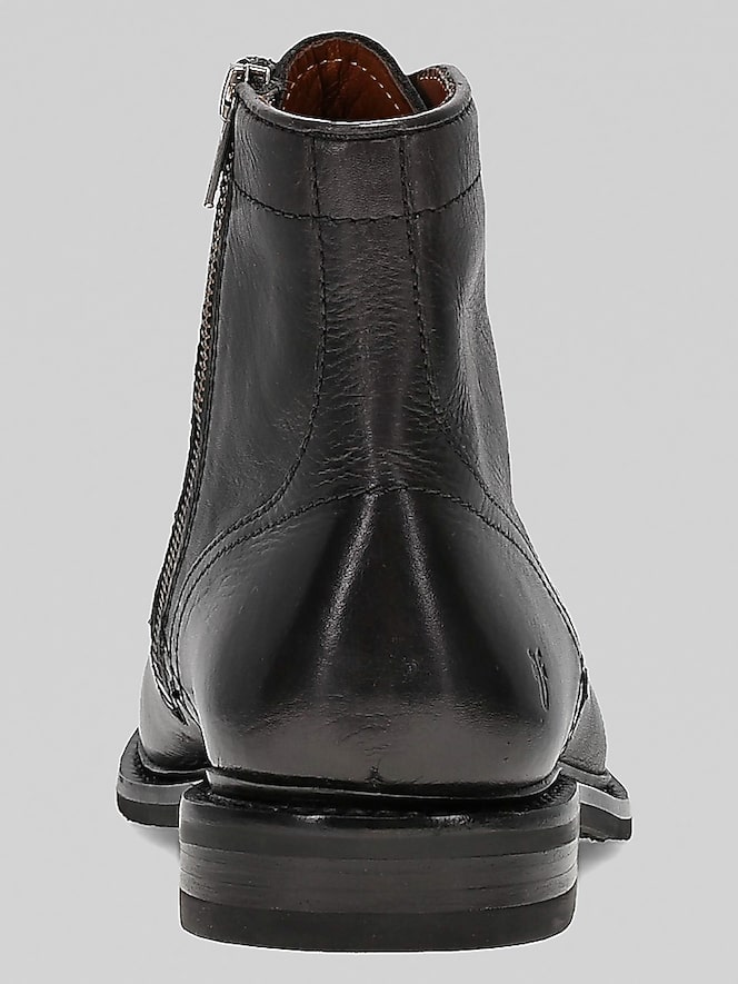Frye Paul Mid Cap Toe Boots