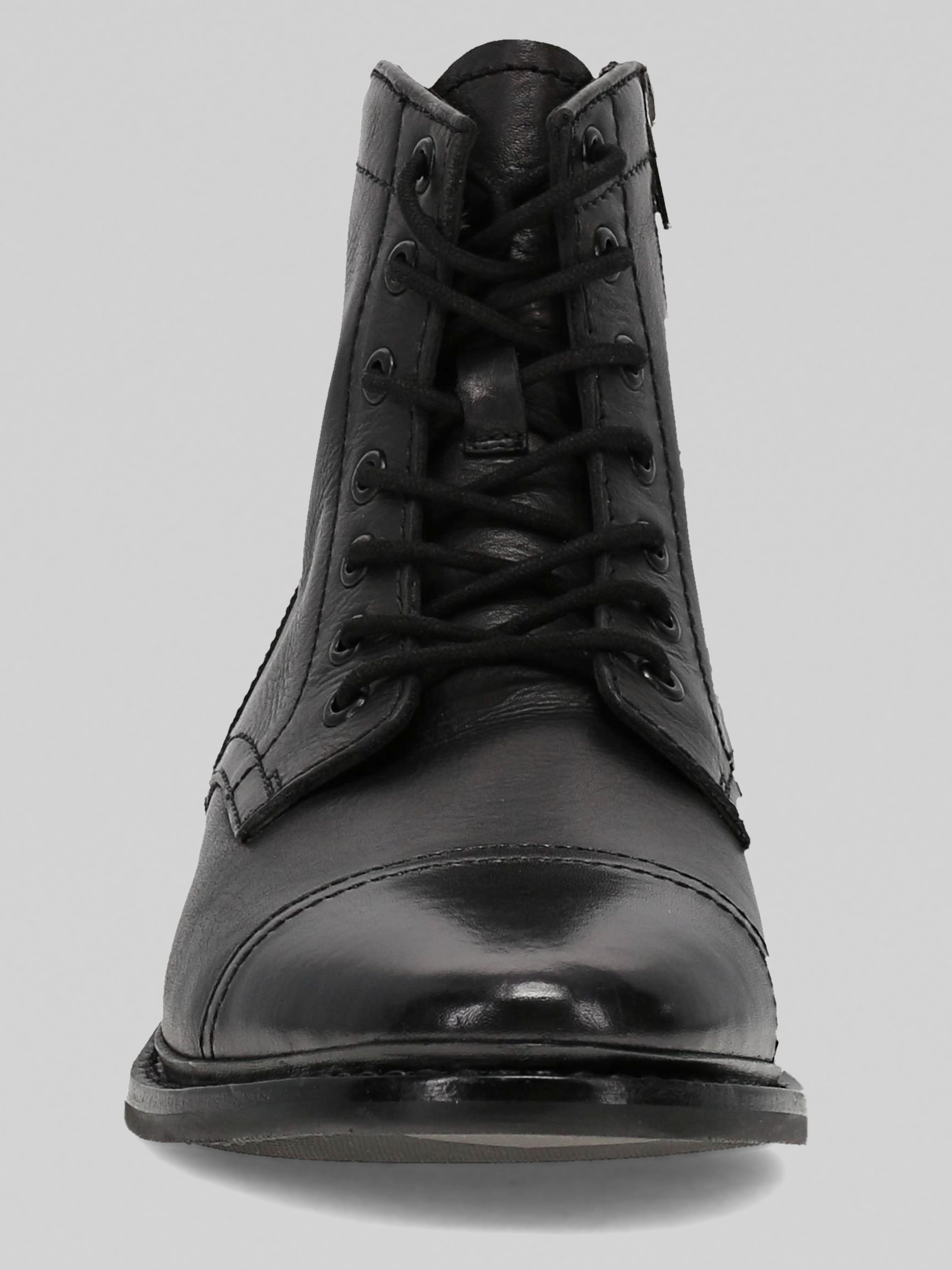 Paul Mid Cap Toe Boots