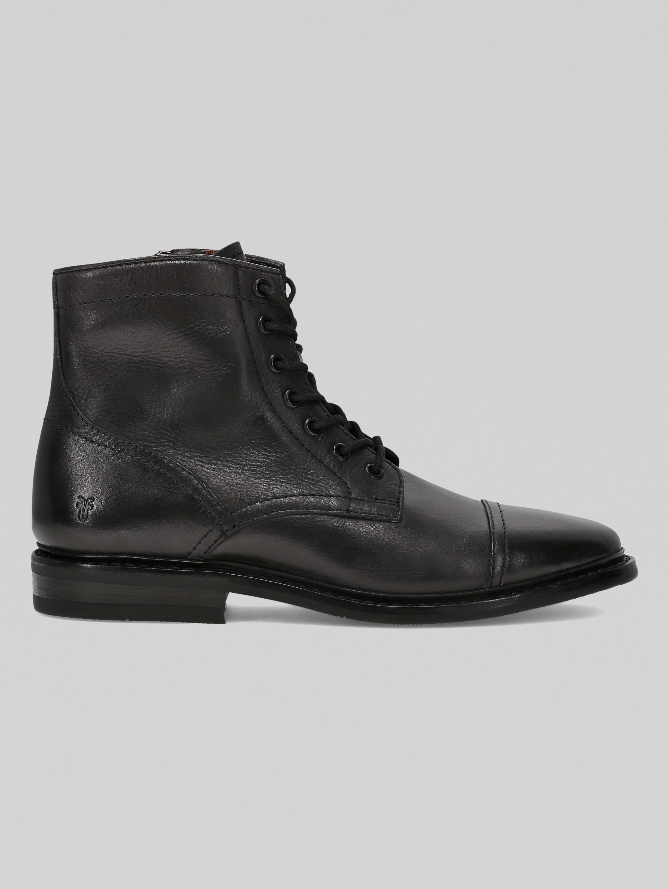 Paul Mid Cap Toe Boots
