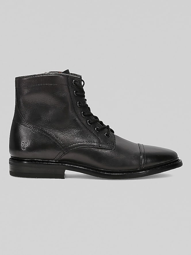 Frye Paul Mid Cap Toe Boots