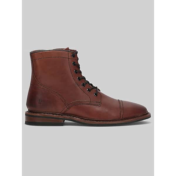 Frye Men's Paul Mid Lace Boots Brown - Size: 12 D-Width