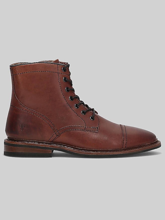 Frye Paul Mid Lace Boots