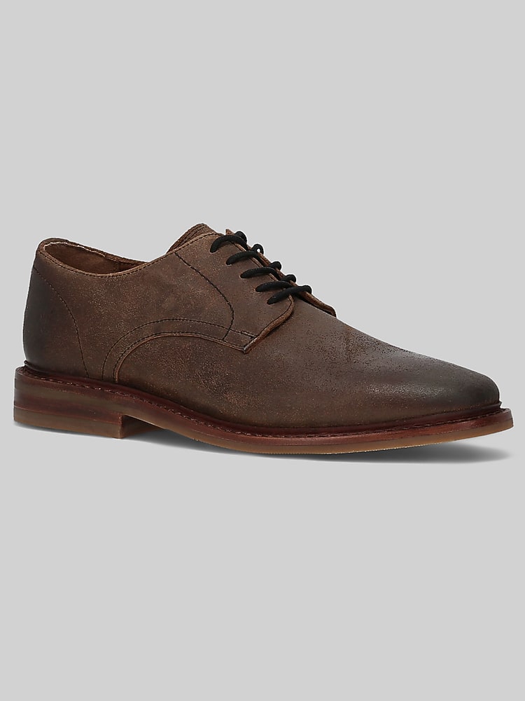 Frye Paul Oxfords, Dark Walnut - Brown | Dress Shoes | Men's Wearhouse