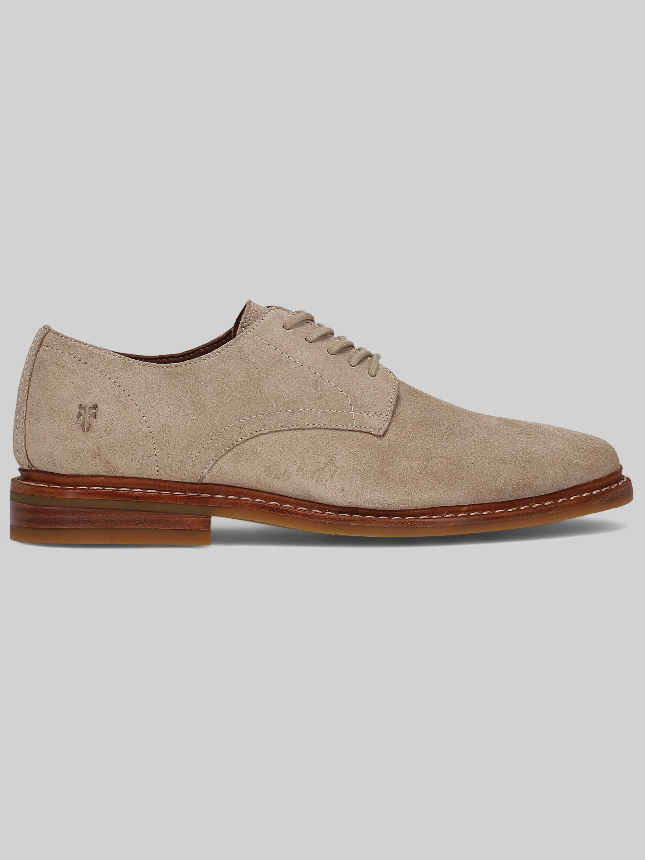 Frye Oxford Suede Shoes Beige Leather Shoes Size 8.5 Frye Oxford Casual Comfort Shoes for Women for sale | eBay main image 2