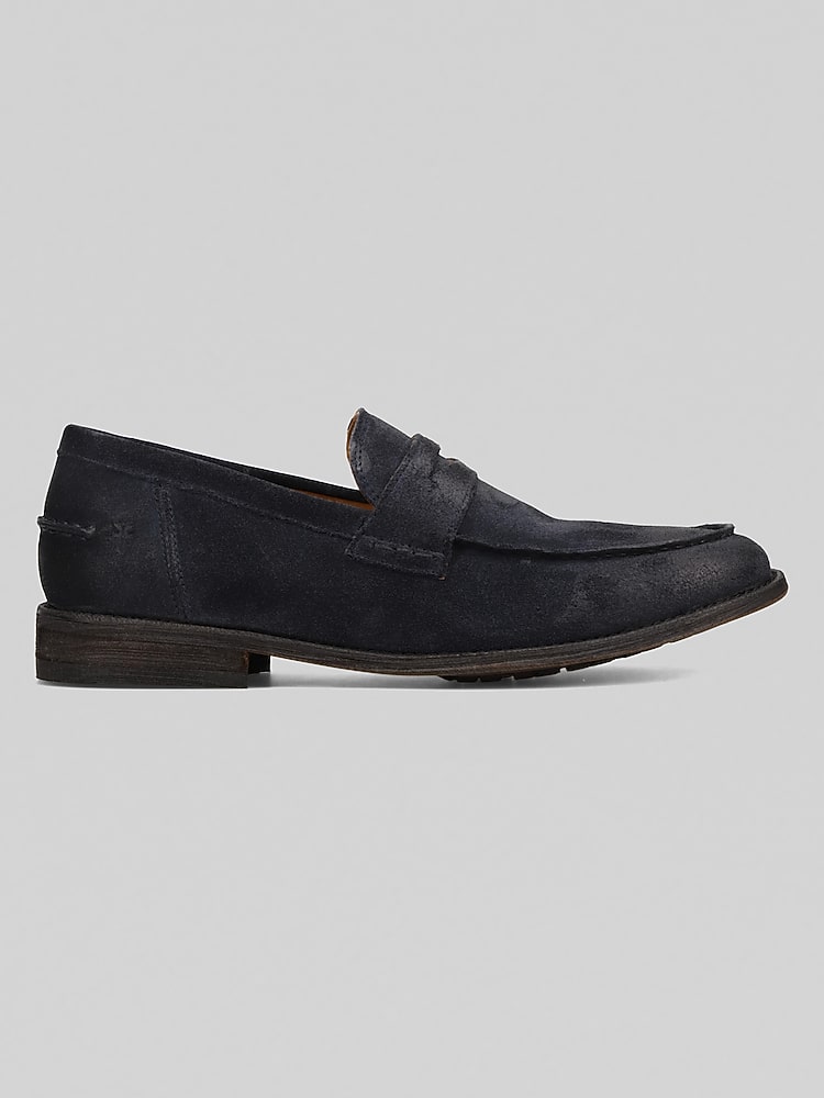 Frye Tyler Flex Penny Loafers, Midnight - Black | Loafers  display picture 1