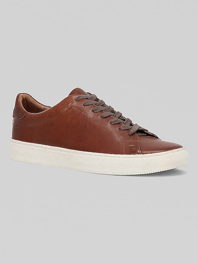 Frye Astor Low Lace Up Sneakers