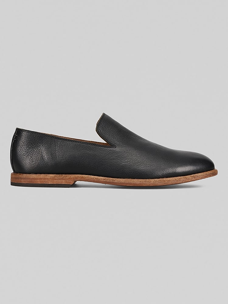 Frye Chris Venetian Slip-On Loafers, Black | Loafers | Men display picture 1