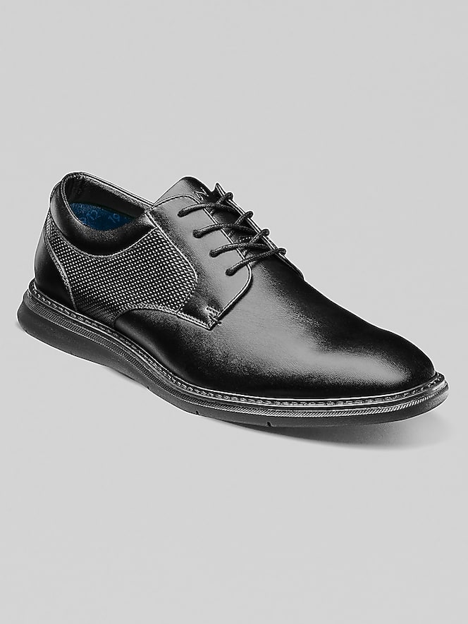 Nunn Bush Chase Work Plain Toe Oxfords