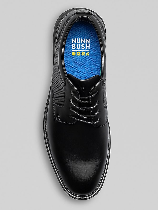 Nunn Bush Chase Work Plain Toe Oxfords