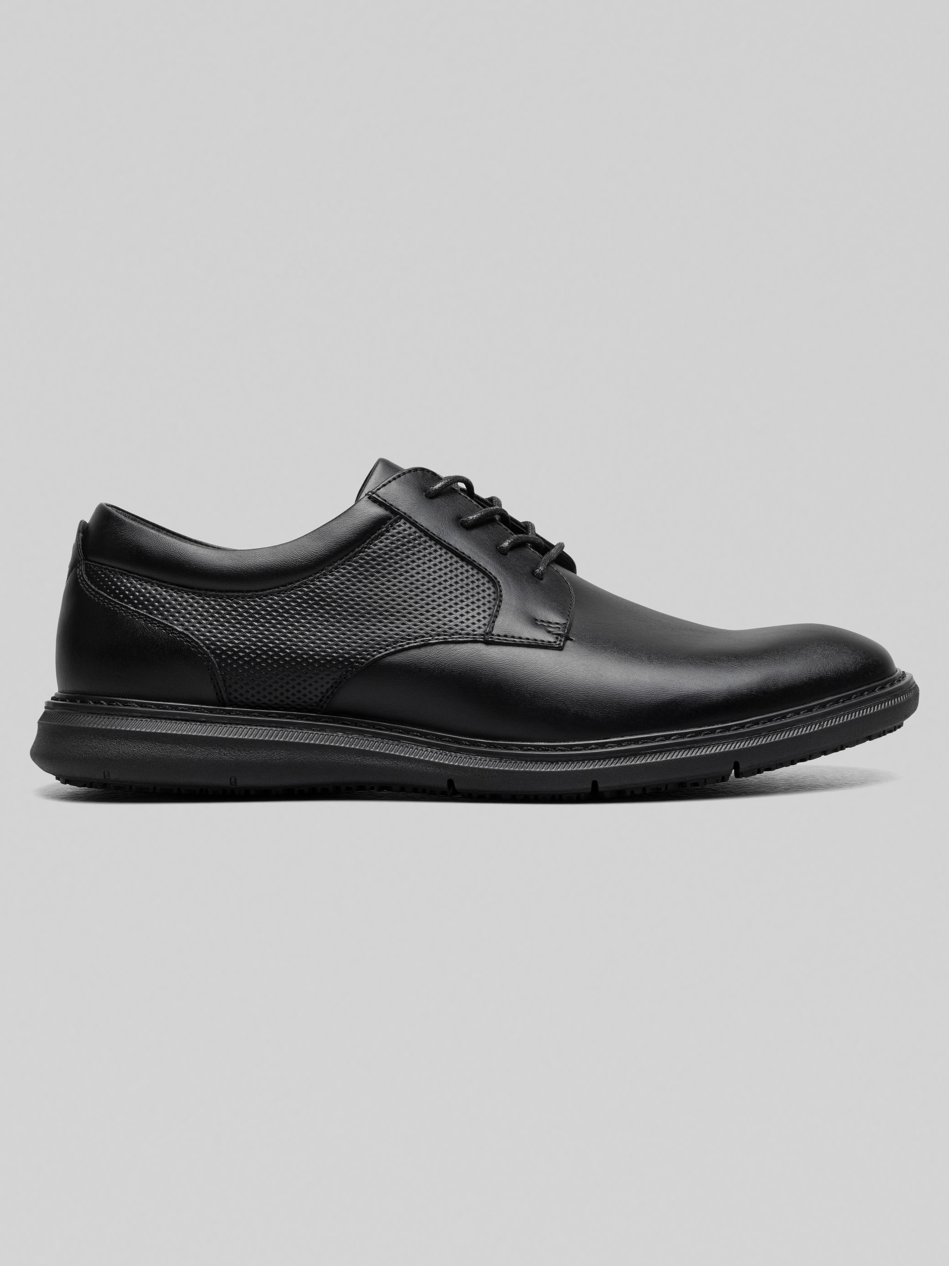 Chase Work Plain Toe Oxfords