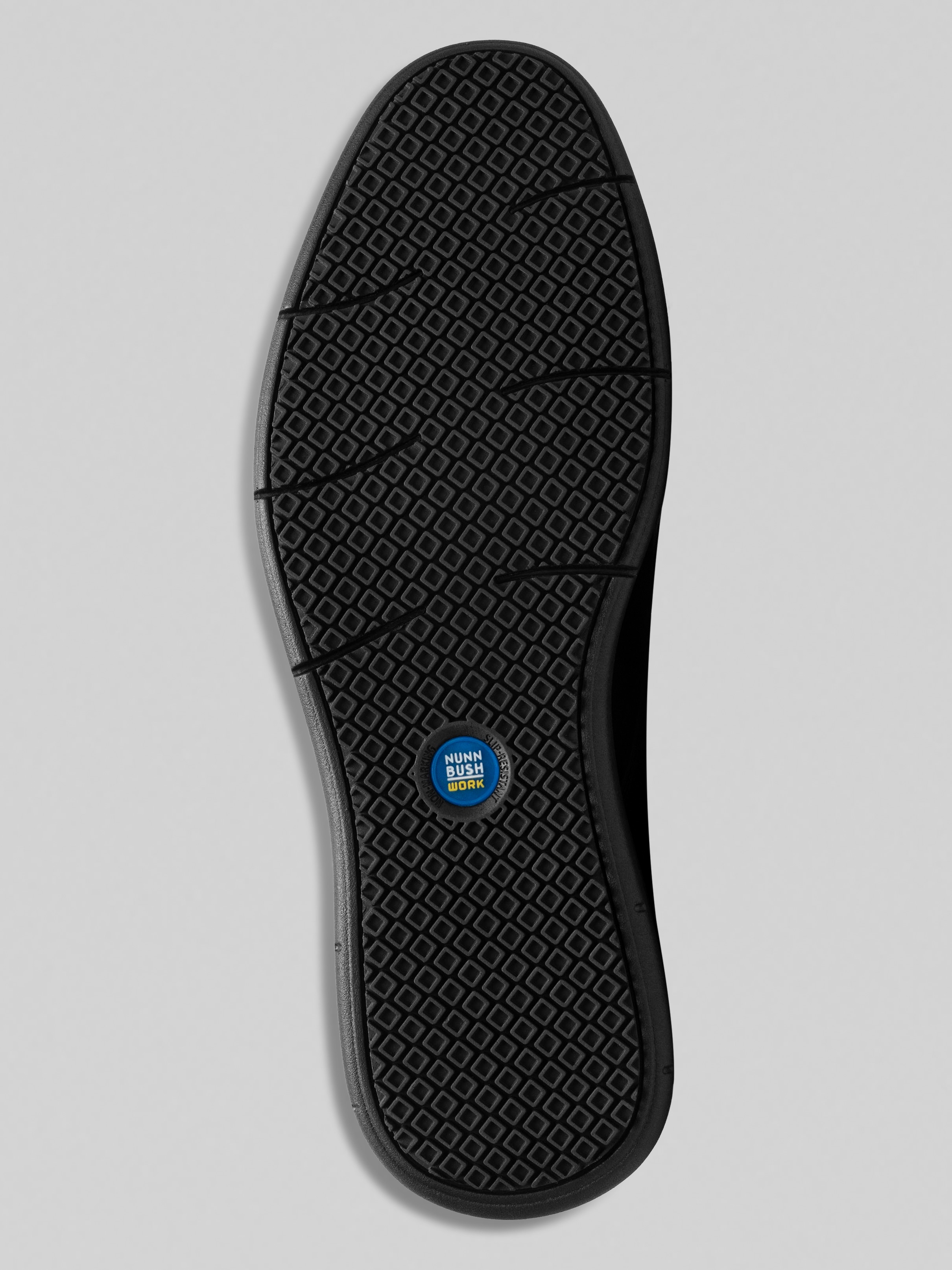 Chase Work Moc Toe Slip On Shoes