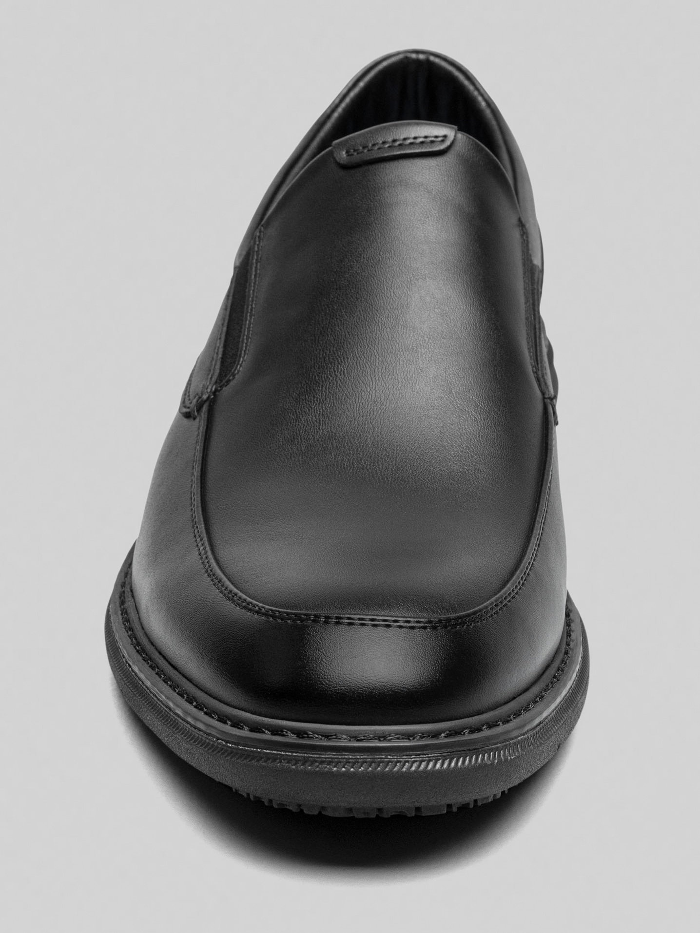 Chase Work Moc Toe Slip On Shoes