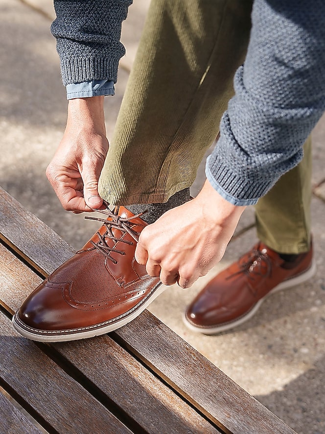 Nunn Bush Chase Wingtip Oxfords