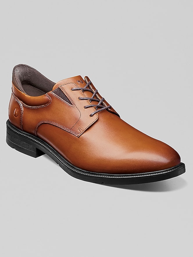 Nunn Bush KORE EZ Icon Plain Toe Oxfords
