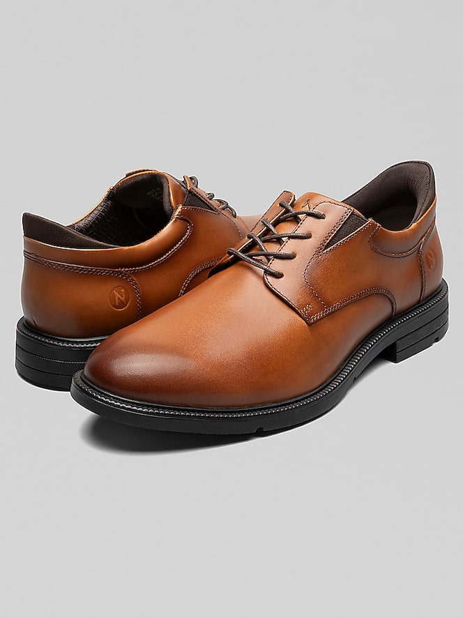 Nunn Bush KORE EZ Icon Plain Toe Oxfords