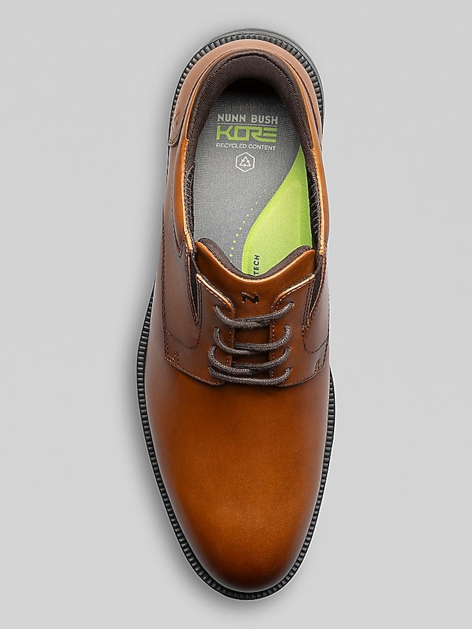 Nunn Bush KORE EZ Icon Plain Toe Oxfords