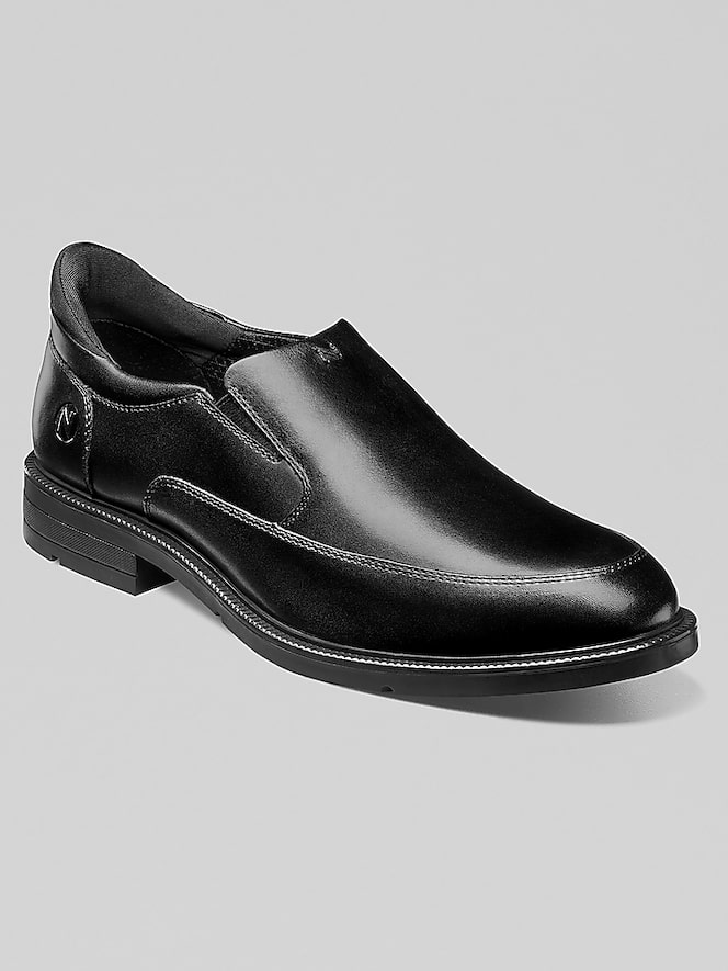 Nunn Bush KORE EZ Icon Moc Toe Slip On Shoes