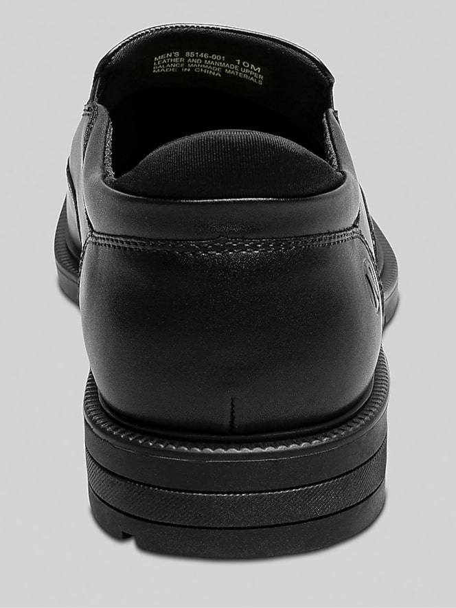 Nunn Bush KORE EZ Icon Moc Toe Slip On Shoes