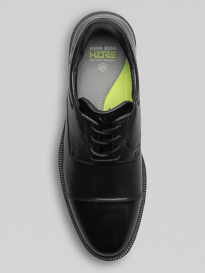 Nunn Bush KORE EZ Icon Cap Toe Oxfords