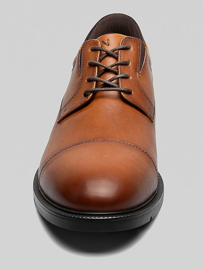 Nunn Bush KORE EZ Icon Cap Toe Oxfords, Cognac - Image 6 of 9