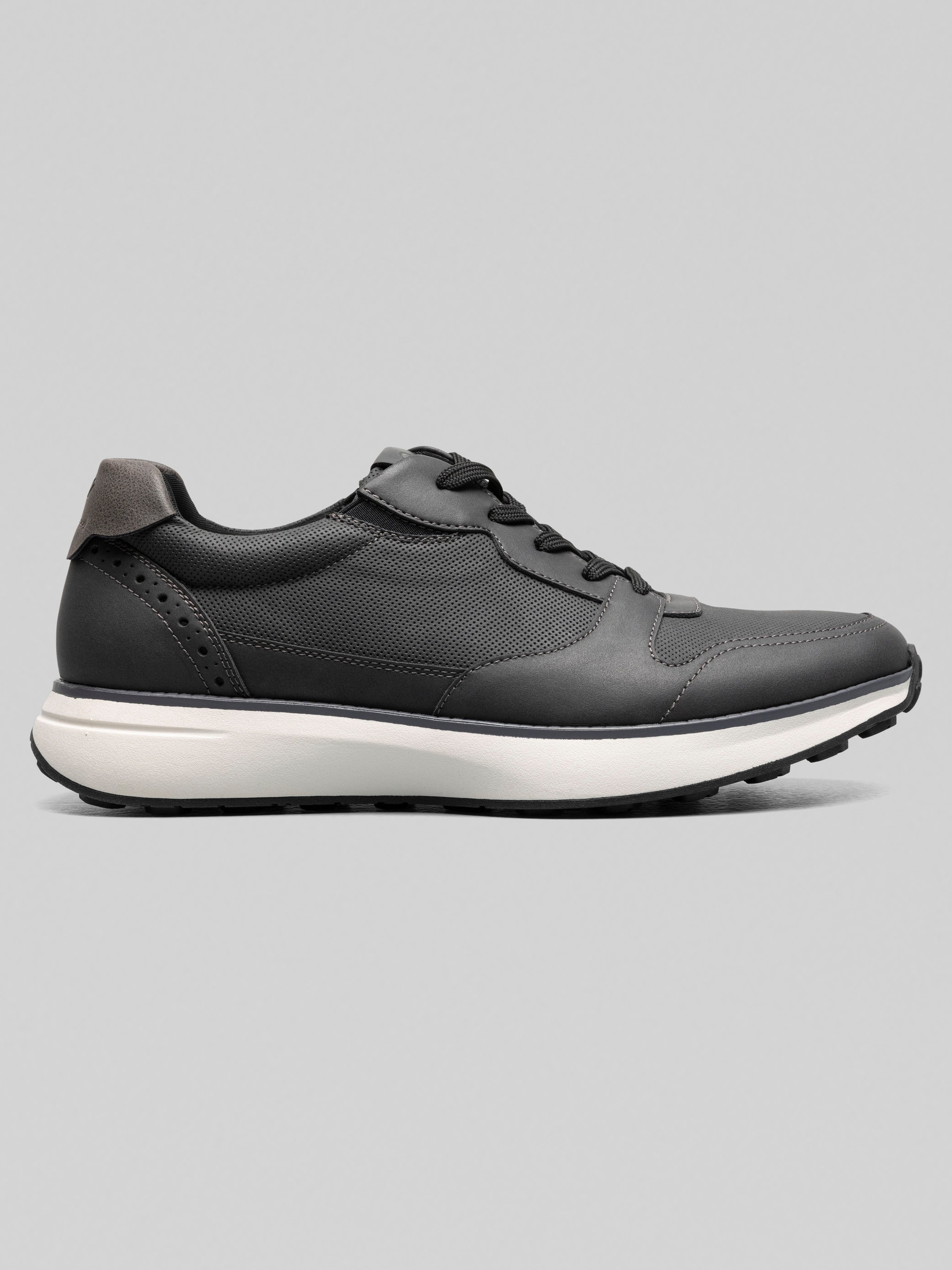 Nunn Bush Swift Moc Toe Sneakers, Black | Sneakers | Men's Wearhouse