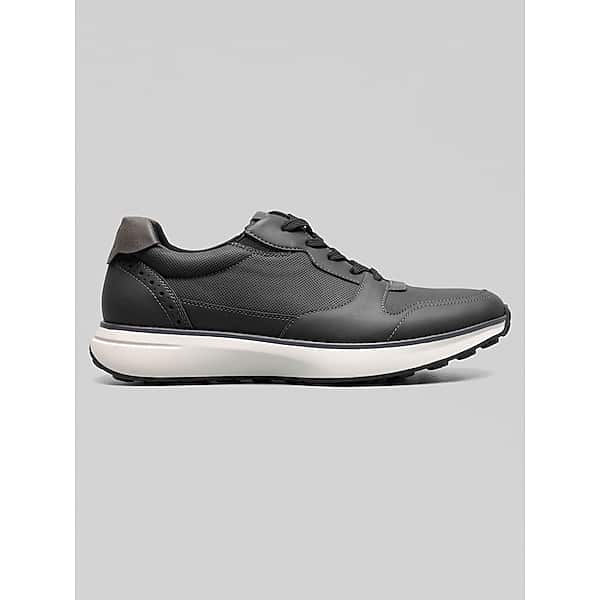 Nunn Bush Men's Swift Moc Toe Sneakers Black - Size: 11 D-Width TMW43F310402