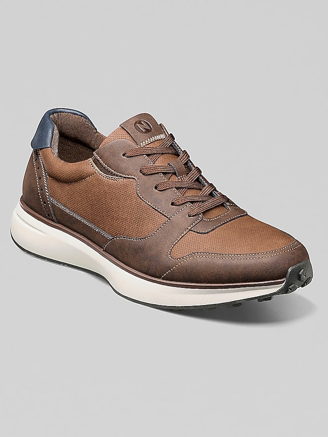Nunn Bush Swift Moc Toe Sneakers, Brown - Image 2 of 9