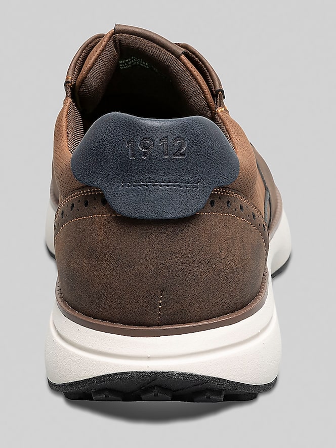 Nunn Bush Swift Moc Toe Sneakers, Brown - Image 5 of 9