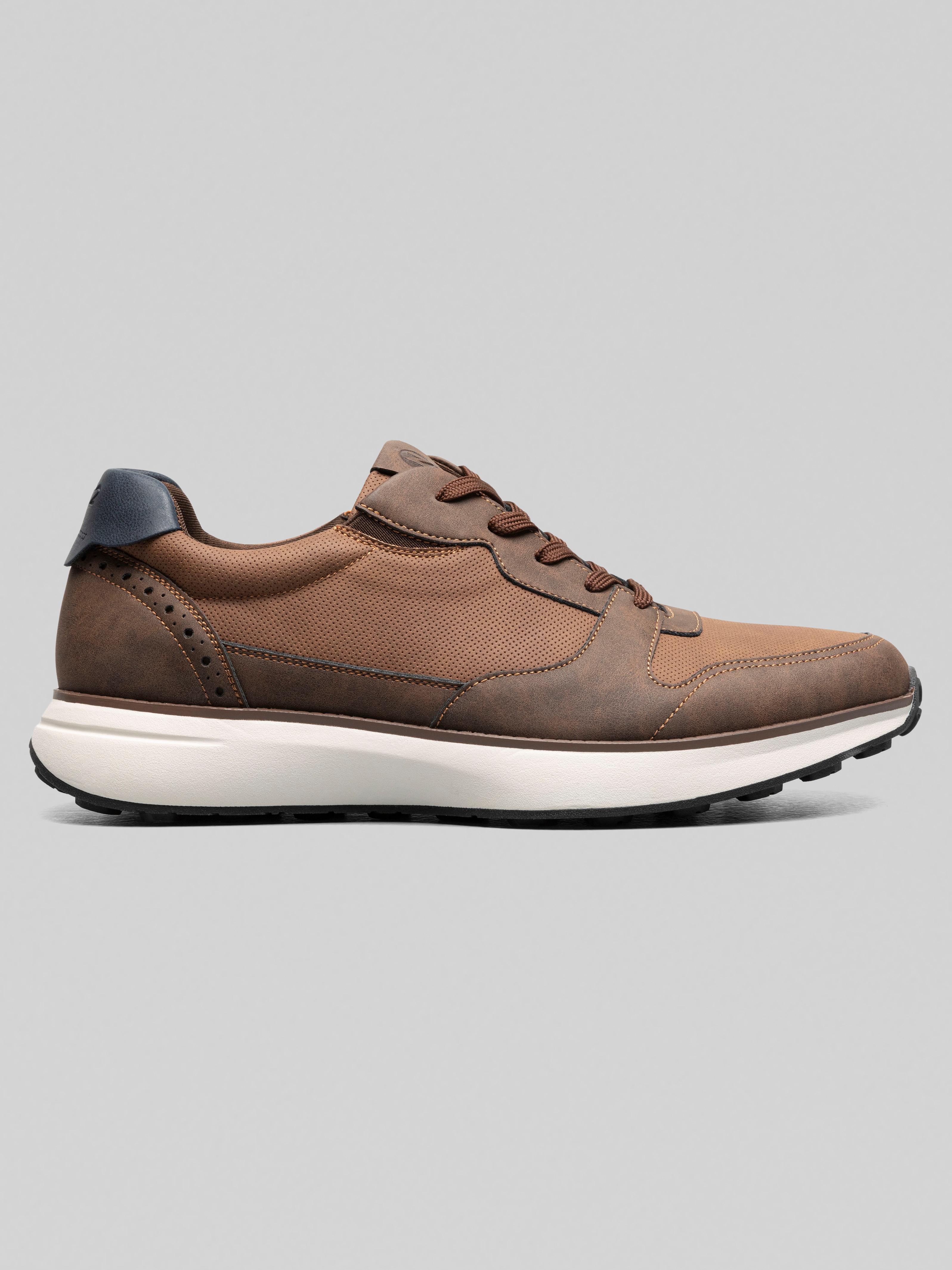 Nunn Bush Swift Moc Toe Sneakers, Brown | Sneakers | Men's Wearhouse