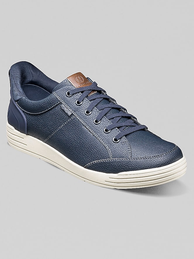 Nunn Bush KORE City Walk EZ Moc Toe Lace Up Shoes