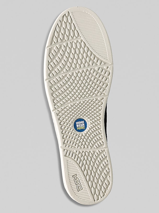 Nunn Bush KORE City Walk EZ Moc Toe Lace Up Shoes