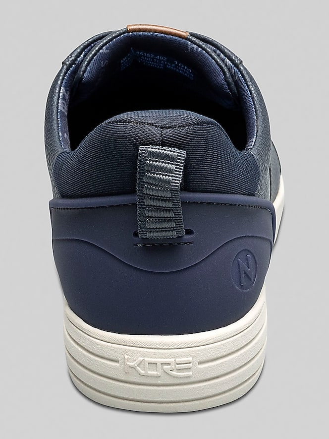 Nunn Bush KORE City Walk EZ Moc Toe Lace Up Shoes