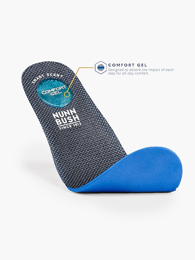 Nunn Bush KORE City Walk EZ Moc Toe Lace Up Shoes