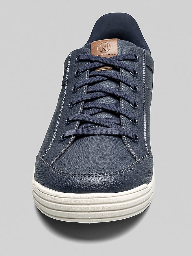 Nunn Bush KORE City Walk EZ Moc Toe Lace Up Shoes