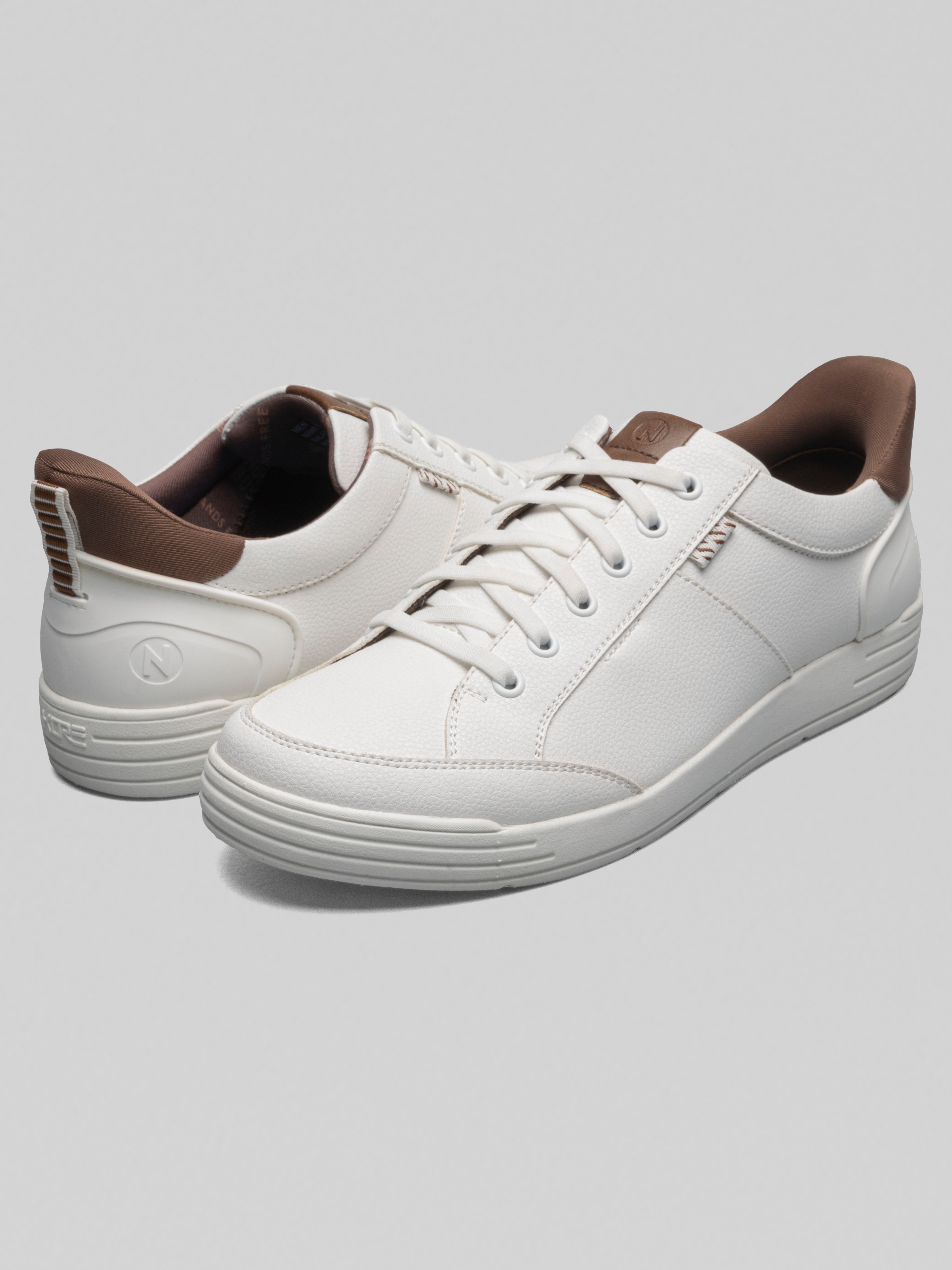 KORE City Walk EZ Moc Toe Lace Up Shoes