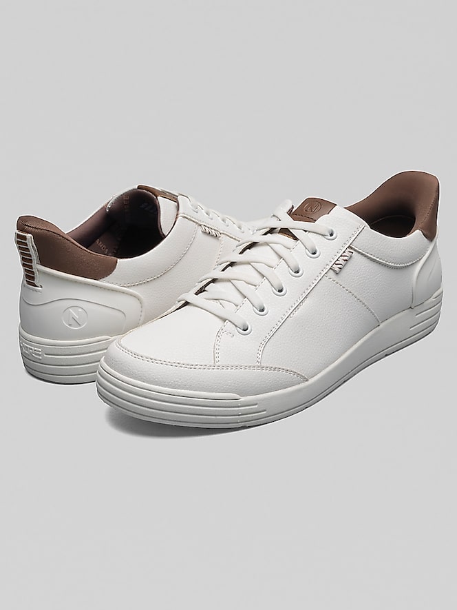 Nunn Bush KORE City Walk EZ Moc Toe Lace Up Shoes