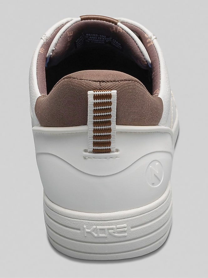 Nunn Bush KORE City Walk EZ Moc Toe Lace Up Shoes