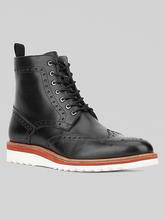 Vintage Foundry Parker Wingtip Casual Boots
