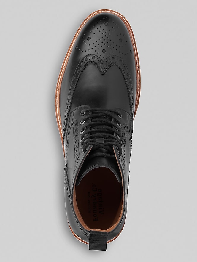 Vintage Foundry Parker Wingtip Casual Boots