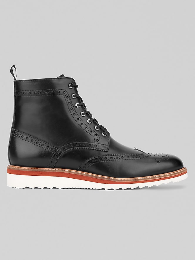 Vintage Foundry Parker Wingtip Casual Boots