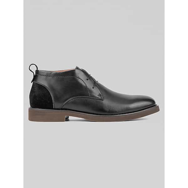 Vintage Foundry Men's Marlow Chukka Boots Black - Size: 8 1/2 D-Width