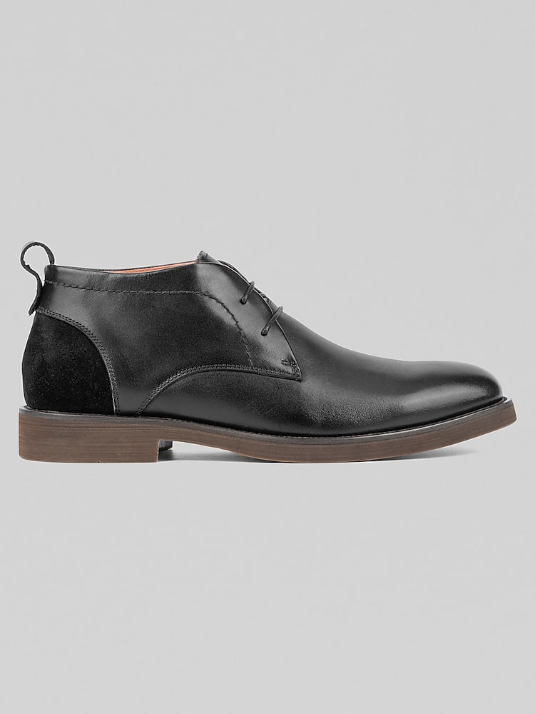 Vintage Foundry Marlow Chukka Boots, Black | Boots | Men display picture 3