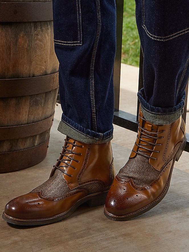 Vintage Foundry Flint Dress Boots