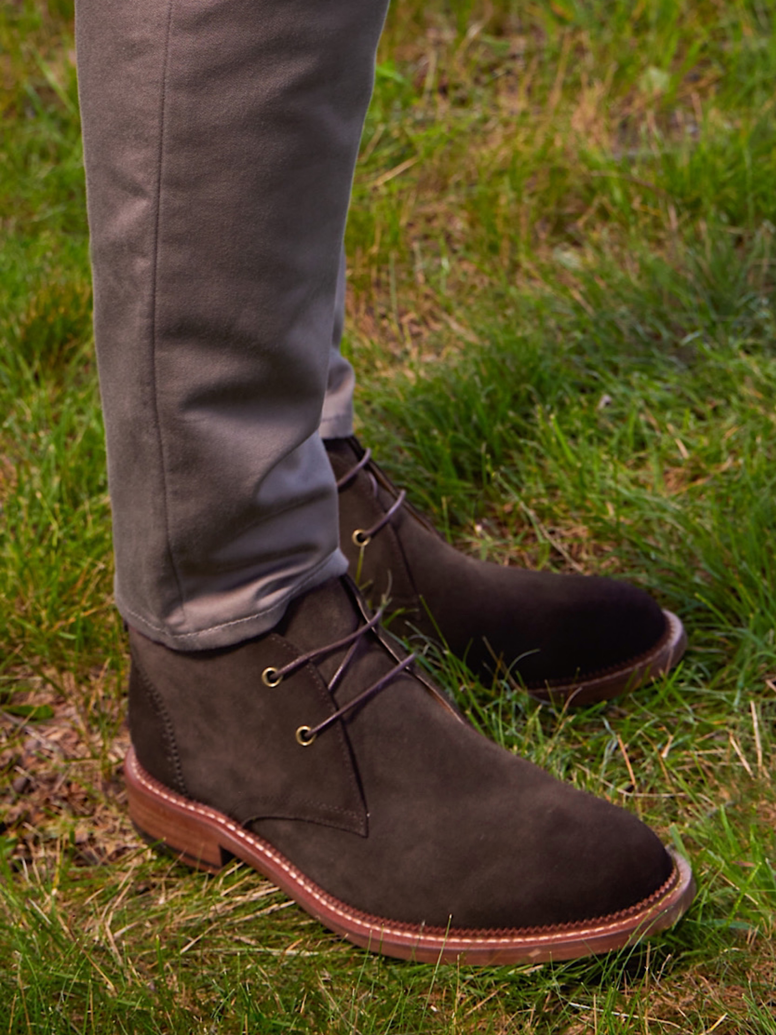 Milton Chukka Boots