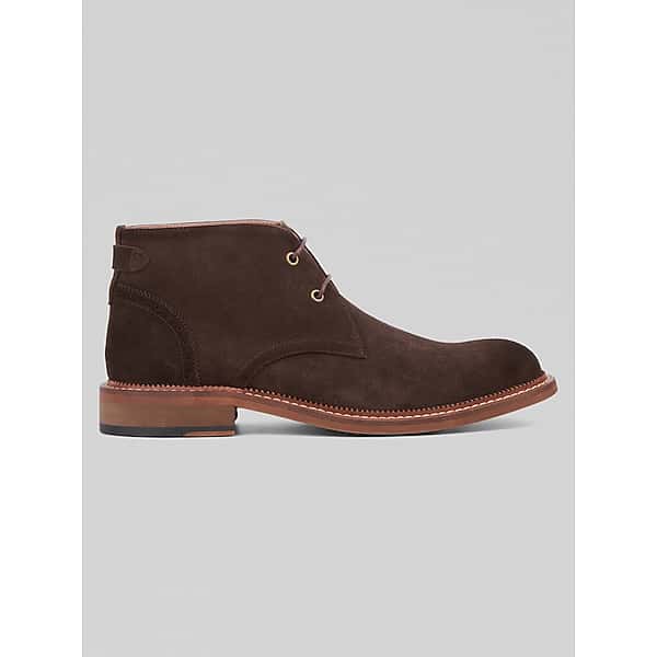 Vintage Foundry Men's Milton Chukka Boots Brown - Size: 10 D-Width