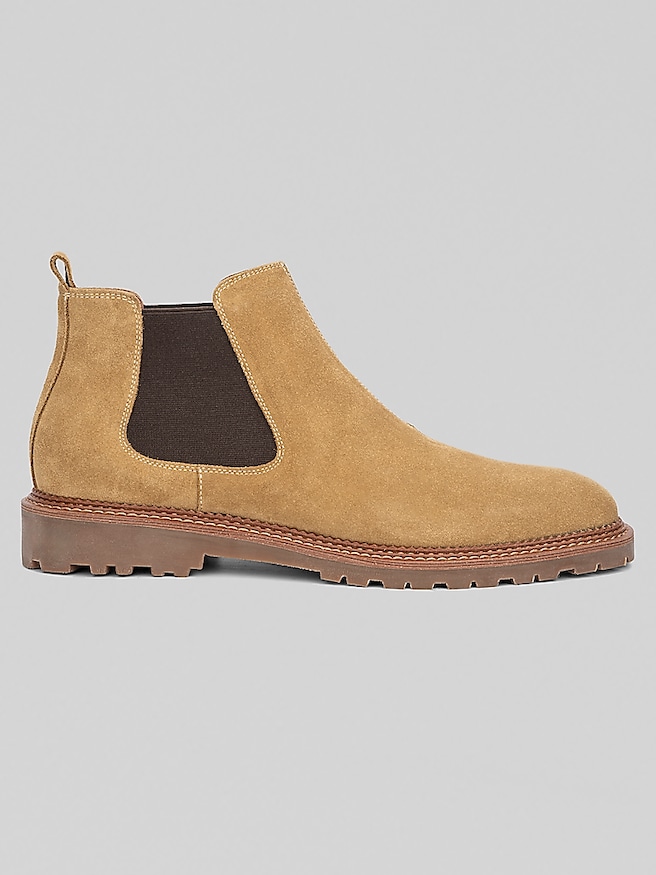Vintage Foundry Men's Blaise Chelsea Boots , Taupe / Brown
