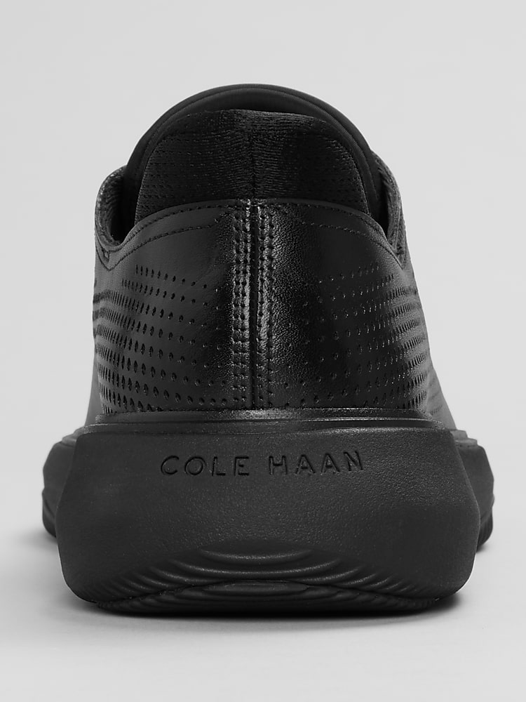 Cole Haan Grand Phaze Laser Quick-On Hybrid Oxfords, Black / Black
