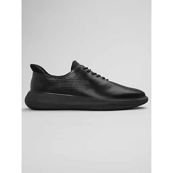 Cole Haan Men's Grand Phaze Laser Quick-On Hybrid Oxfords Black / Black - Size: 13 D-Width